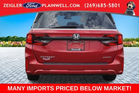 More photos of 2025 Honda Odyssey Sport-L at Zeigler Ford of Plainwell, MI