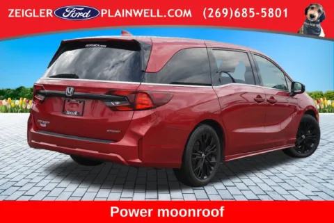 More photos of 2025 Honda Odyssey Sport-L at Zeigler Ford of Plainwell, MI
