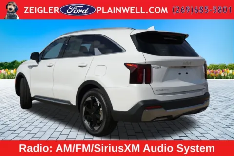 Another view of 2025 Kia Sorento Hybrid EX for sale in Plainwell, MI at Zeigler Ford of Plainwell