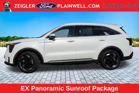 Photos of 2025 Kia Sorento Hybrid EX for sale in Plainwell, MI at Zeigler Ford of Plainwell