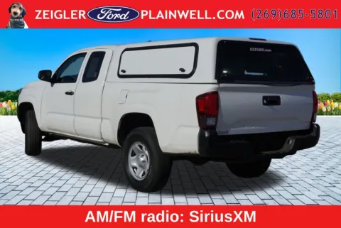 Another view of 2023 Toyota Tacoma SR for sale in Plainwell, MI at Zeigler Ford of Plainwell