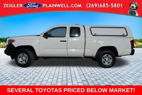 Photos of 2023 Toyota Tacoma SR for sale in Plainwell, MI at Zeigler Ford of Plainwell