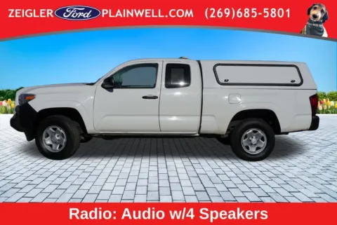 Photos of 2023 Toyota Tacoma SR for sale in Plainwell, MI at Zeigler Ford of Plainwell