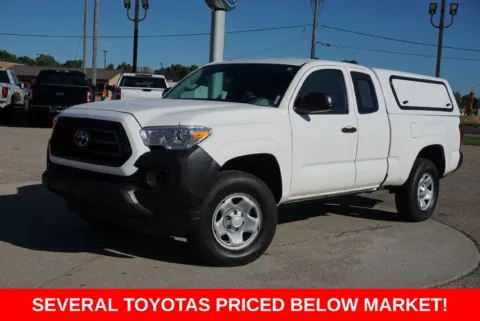White 2023 Toyota Tacoma SR for sale in Plainwell, MI