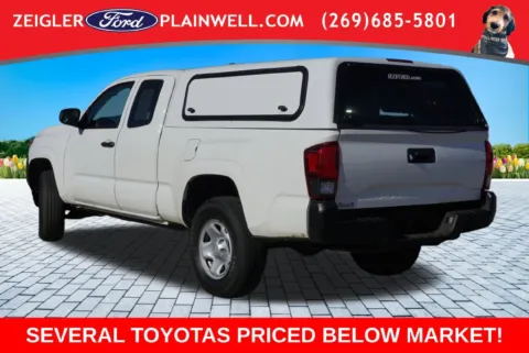 Another view of 2023 Toyota Tacoma SR for sale in Plainwell, MI at Zeigler Ford of Plainwell