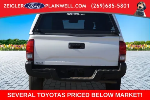 More photos of 2023 Toyota Tacoma SR at Zeigler Ford of Plainwell, MI