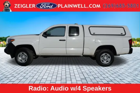 Photos of 2023 Toyota Tacoma SR for sale in Plainwell, MI at Zeigler Ford of Plainwell