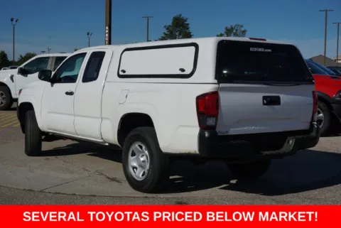 Another view of 2023 Toyota Tacoma SR for sale in Plainwell, MI at Zeigler Ford of Plainwell
