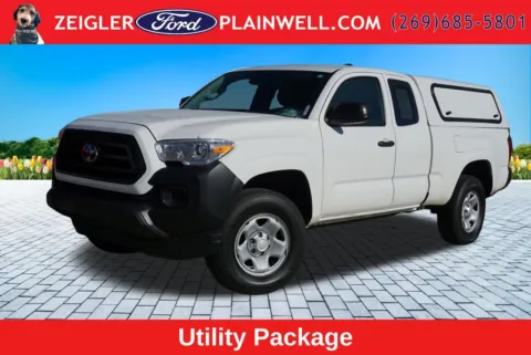 White 2023 Toyota Tacoma SR for sale in Plainwell, MI