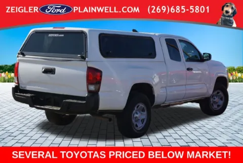 More photos of 2023 Toyota Tacoma SR at Zeigler Ford of Plainwell, MI
