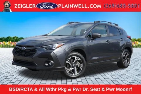 Gray 2025 Subaru Crosstrek Premium for sale in Plainwell, MI