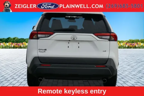 More photos of 2022 Toyota RAV4 LE at Zeigler Ford of Plainwell, MI