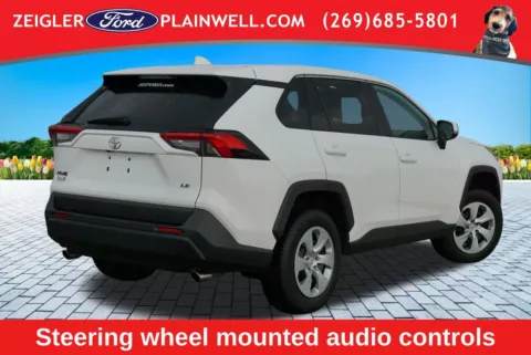 More photos of 2022 Toyota RAV4 LE at Zeigler Ford of Plainwell, MI