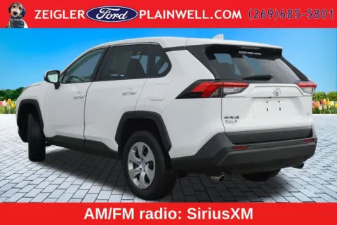 Another view of 2022 Toyota RAV4 LE for sale in Plainwell, MI at Zeigler Ford of Plainwell