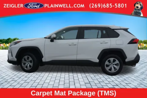 Photos of 2022 Toyota RAV4 LE for sale in Plainwell, MI at Zeigler Ford of Plainwell