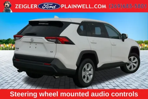 More photos of 2022 Toyota RAV4 LE at Zeigler Ford of Plainwell, MI