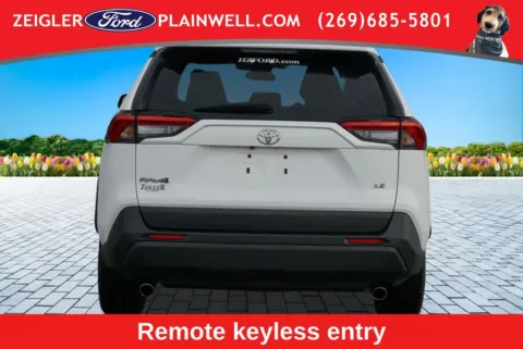 More photos of 2022 Toyota RAV4 LE at Zeigler Ford of Plainwell, MI