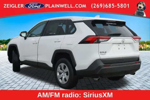 Another view of 2022 Toyota RAV4 LE for sale in Plainwell, MI at Zeigler Ford of Plainwell
