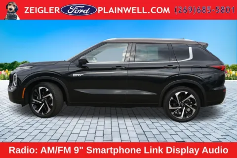 Photos of 2023 Mitsubishi Outlander PHEV for sale in Plainwell, MI at Zeigler Ford of Plainwell
