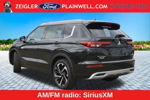 Another view of 2023 Mitsubishi Outlander PHEV for sale in Plainwell, MI at Zeigler Ford of Plainwell