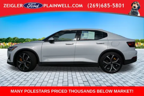 Photos of 2023 Polestar 2 AWD PERFORMANCE PKG 20' WHEELS NAV BREMBO BRAKES for sale in Plainwell, MI at Zeigler Ford of Plainwell