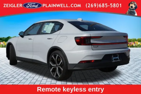 Another view of 2023 Polestar 2 AWD PERFORMANCE PKG 20' WHEELS NAV BREMBO BRAKES for sale in Plainwell, MI at Zeigler Ford of Plainwell