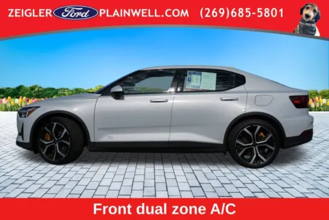 Photos of 2023 Polestar 2 AWD PERFORMANCE PKG 20' WHEELS NAV BREMBO BRAKES for sale in Plainwell, MI at Zeigler Ford of Plainwell