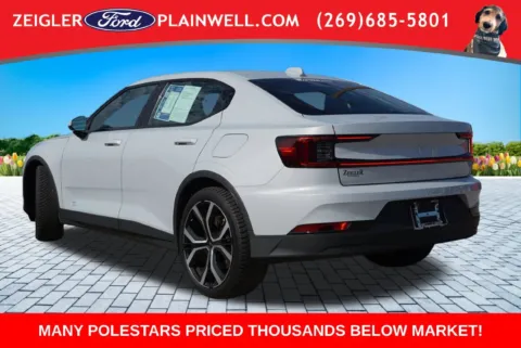 Another view of 2023 Polestar 2 AWD PERFORMANCE PKG 20' WHEELS NAV BREMBO BRAKES for sale in Plainwell, MI at Zeigler Ford of Plainwell