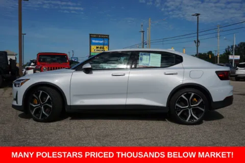Photos of 2023 Polestar 2 AWD PERFORMANCE PKG 20' WHEELS NAV BREMBO BRAKES for sale in Plainwell, MI at Zeigler Ford of Plainwell