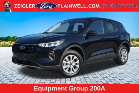 Black 2025 Ford Escape Active for sale in Plainwell, MI