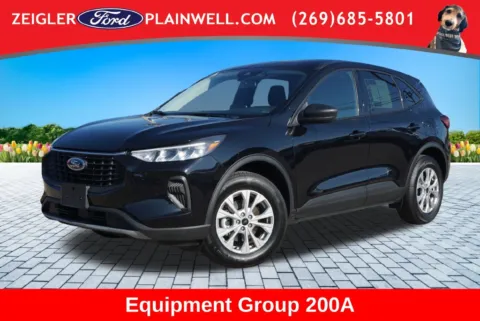 Black 2025 Ford Escape Active for sale in Plainwell, MI