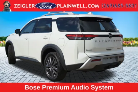 Another view of 2023 Nissan Pathfinder SL for sale in Plainwell, MI at Zeigler Ford of Plainwell