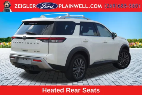 More photos of 2023 Nissan Pathfinder SL at Zeigler Ford of Plainwell, MI