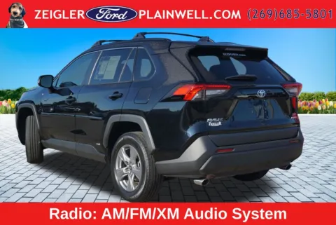 Another view of 2024 Toyota RAV4 Hybrid XLE for sale in Plainwell, MI at Zeigler Ford of Plainwell