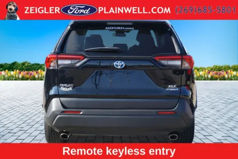 More photos of 2024 Toyota RAV4 Hybrid XLE at Zeigler Ford of Plainwell, MI