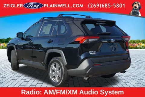 Another view of 2024 Toyota RAV4 Hybrid XLE for sale in Plainwell, MI at Zeigler Ford of Plainwell