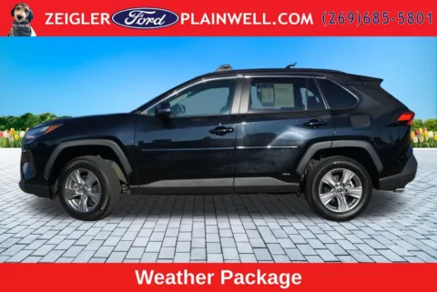 Photos of 2024 Toyota RAV4 Hybrid XLE for sale in Plainwell, MI at Zeigler Ford of Plainwell