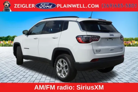 Another view of 2025 Jeep Compass Latitude for sale in Plainwell, MI at Zeigler Ford of Plainwell