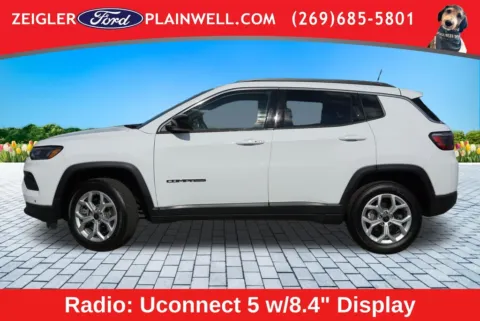 Photos of 2025 Jeep Compass Latitude for sale in Plainwell, MI at Zeigler Ford of Plainwell