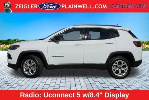 Photos of 2025 Jeep Compass Latitude for sale in Plainwell, MI at Zeigler Ford of Plainwell