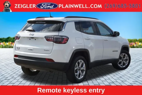 More photos of 2025 Jeep Compass Latitude at Zeigler Ford of Plainwell, MI