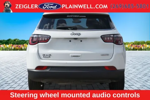 More photos of 2025 Jeep Compass Latitude at Zeigler Ford of Plainwell, MI