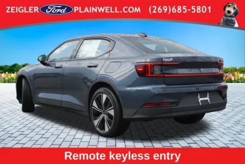 Another view of 2024 Polestar 2 Long Range Dual Motor for sale in Plainwell, MI at Zeigler Ford of Plainwell