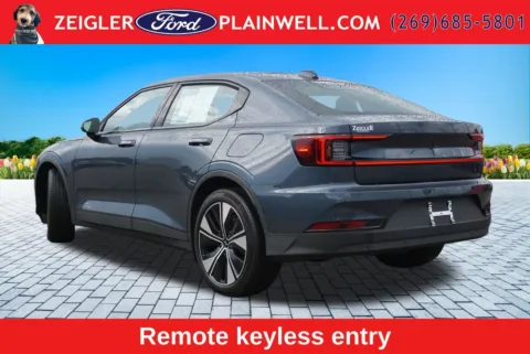 Another view of 2024 Polestar 2 Long Range Dual Motor for sale in Plainwell, MI at Zeigler Ford of Plainwell