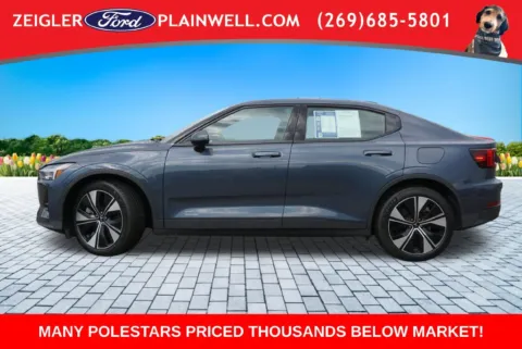 Photos of 2024 Polestar 2 Long Range Dual Motor for sale in Plainwell, MI at Zeigler Ford of Plainwell