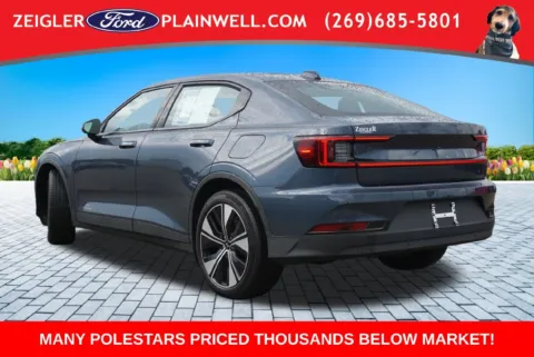 Another view of 2024 Polestar 2 Long Range Dual Motor for sale in Plainwell, MI at Zeigler Ford of Plainwell