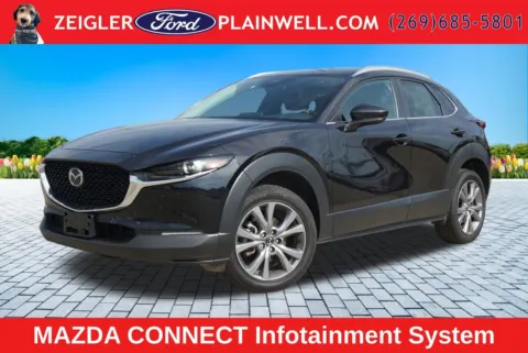 Black 2025 Mazda CX-30 2.5 S Preferred Package for sale in Plainwell, MI