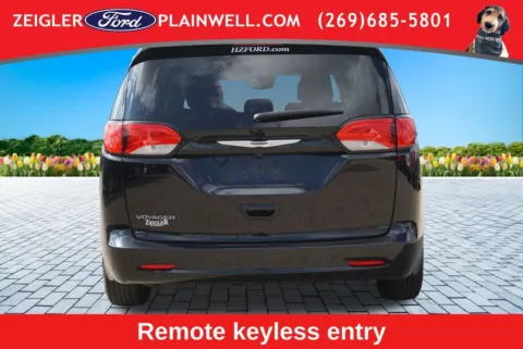 More photos of 2024 Chrysler Voyager LX at Zeigler Ford of Plainwell, MI