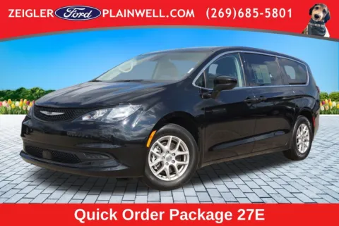 Black 2024 Chrysler Voyager LX for sale in Plainwell, MI