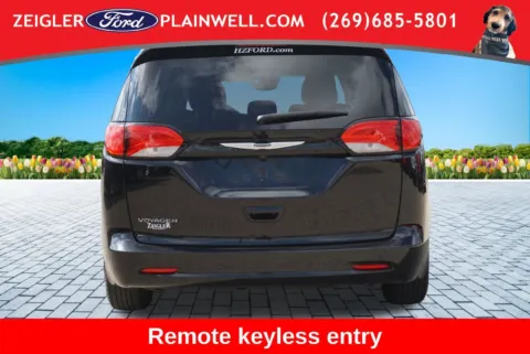More photos of 2024 Chrysler Voyager LX at Zeigler Ford of Plainwell, MI